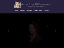 Tablet Screenshot of georgieporgietm.com